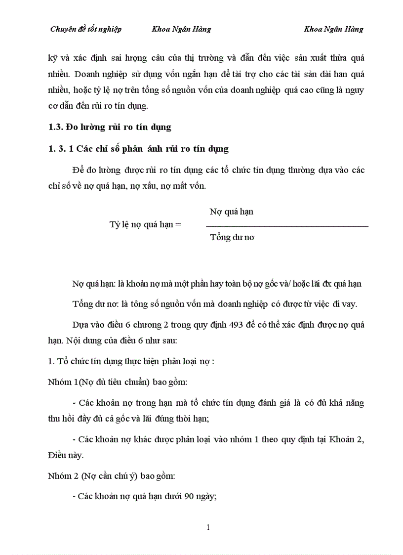 image for page Giải pháp phòng ngừa và hạn chế rủi ro trong hoạt động tín dụng tại Sở giao dịnh 1 ngân hàng đầu tư và phát triển việt nam 1