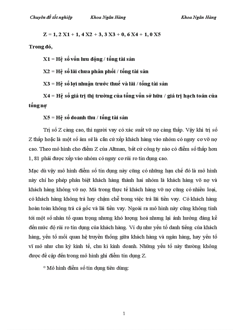 image for page Giải pháp phòng ngừa và hạn chế rủi ro trong hoạt động tín dụng tại Sở giao dịnh 1 ngân hàng đầu tư và phát triển việt nam 1