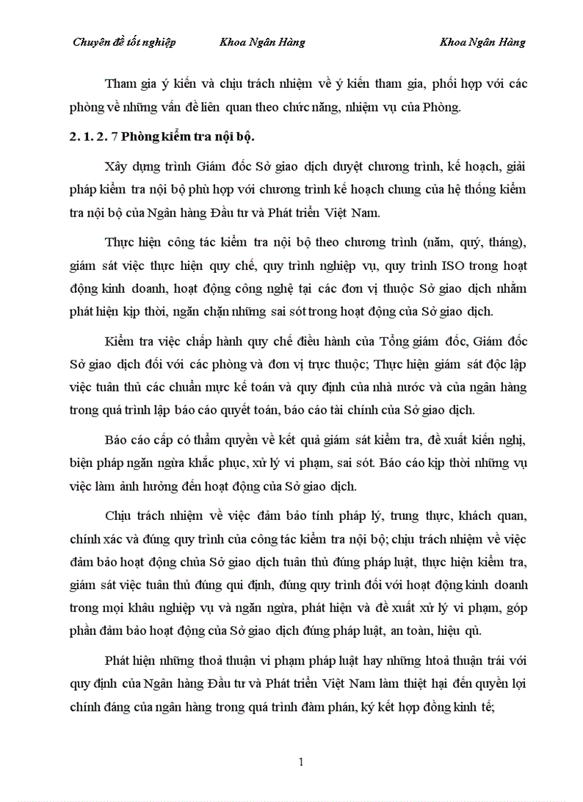 image for page Giải pháp phòng ngừa và hạn chế rủi ro trong hoạt động tín dụng tại Sở giao dịnh 1 ngân hàng đầu tư và phát triển việt nam 1