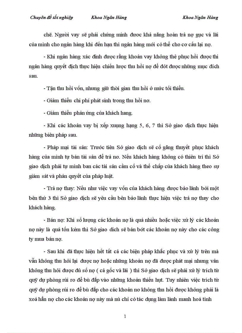 image for page Giải pháp phòng ngừa và hạn chế rủi ro trong hoạt động tín dụng tại Sở giao dịnh 1 ngân hàng đầu tư và phát triển việt nam 1