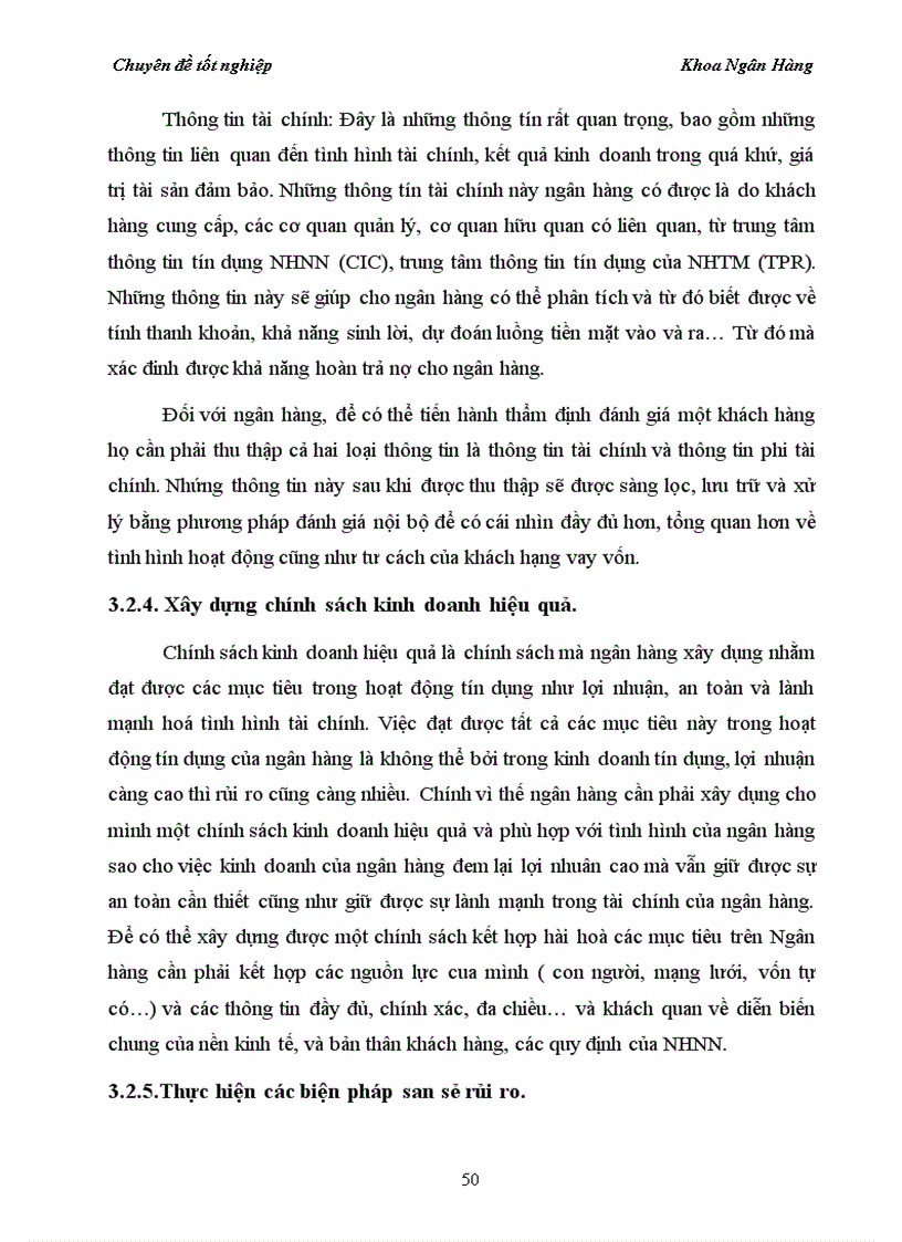 image for page Giải pháp phòng ngừa và hạn chế rủi ro trong hoạt động tín dụng tại Sở giao dịnh 1 ngân hàng đầu tư và phát triển việt nam 1