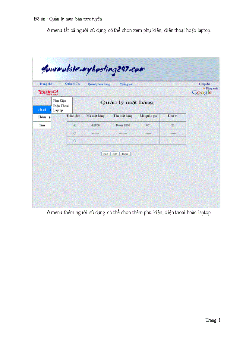 image for page Quản lý mua bán trực tuyến 1