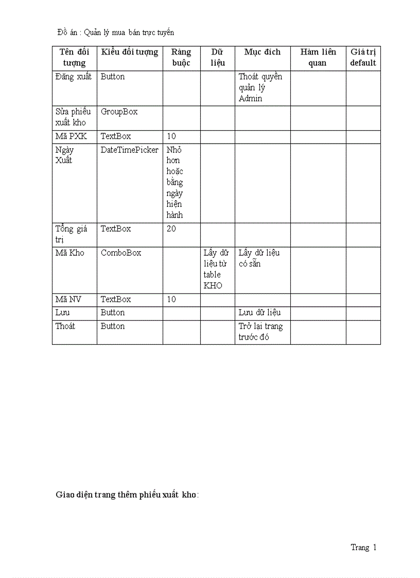 image for page Quản lý mua bán trực tuyến 1