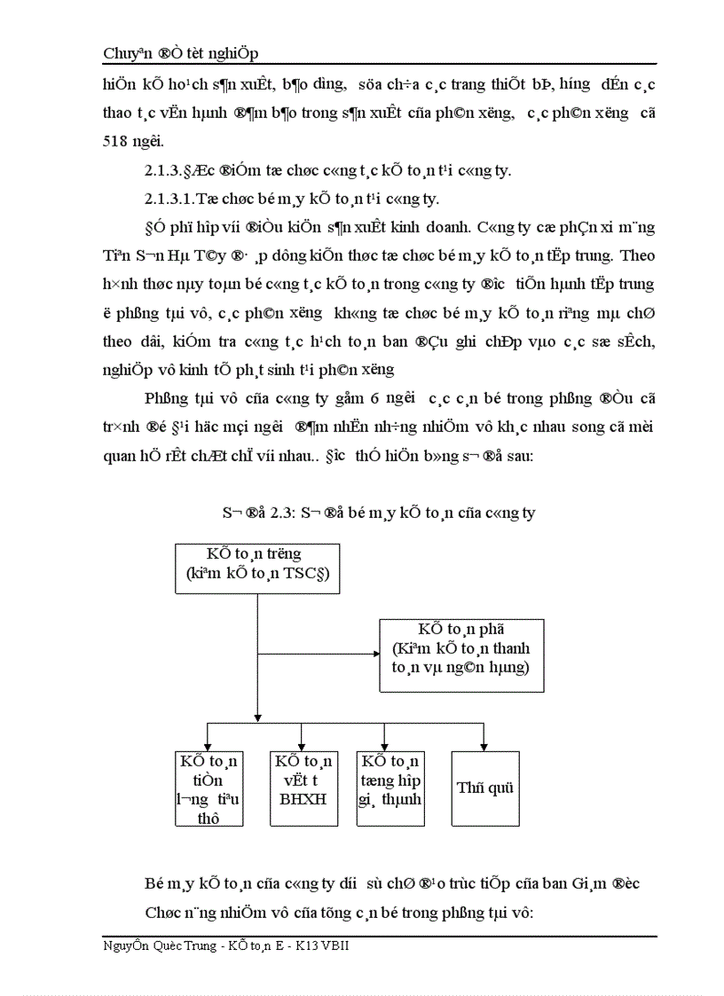 image for page Hoàn thiện kế toán tập hợp chi phí sản xuất và tính giá thành sản phẩm tại Công ty cổ phần Xi măng Tiên Sơn Hà Tây 1