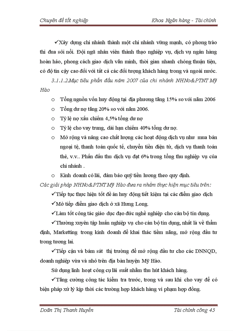 image for page Mở rộng tín dụng đối với các doanh nghiệp ngoài quốc doanh tại chi nhánh Ngân hàng nông nghiệp và Phát triển nông thôn Mỹ Hào 1