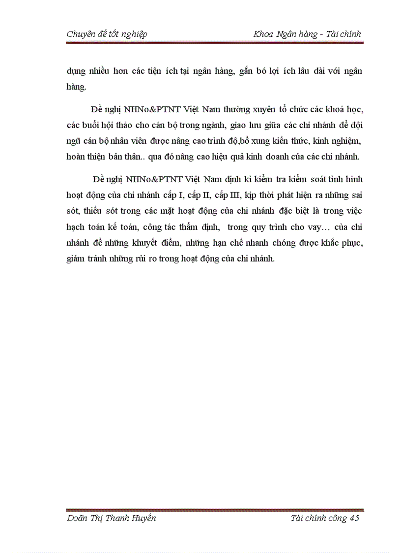 image for page Mở rộng tín dụng đối với các doanh nghiệp ngoài quốc doanh tại chi nhánh Ngân hàng nông nghiệp và Phát triển nông thôn Mỹ Hào 1