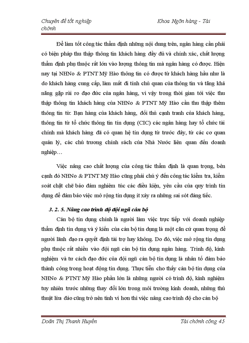 image for page Mở rộng tín dụng đối với các doanh nghiệp ngoài quốc doanh tại chi nhánh Ngân hàng nông nghiệp và Phát triển nông thôn Mỹ Hào 1