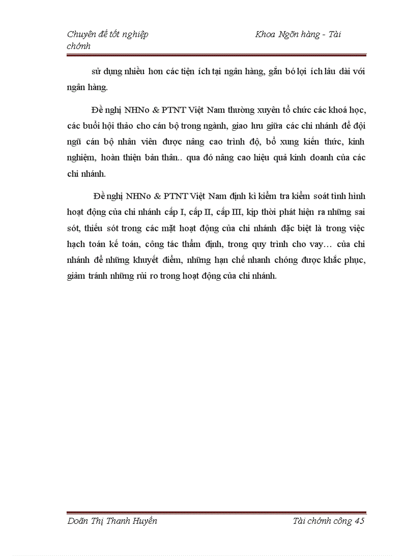 image for page Mở rộng tín dụng đối với các doanh nghiệp ngoài quốc doanh tại chi nhánh Ngân hàng nông nghiệp và Phát triển nông thôn Mỹ Hào 1