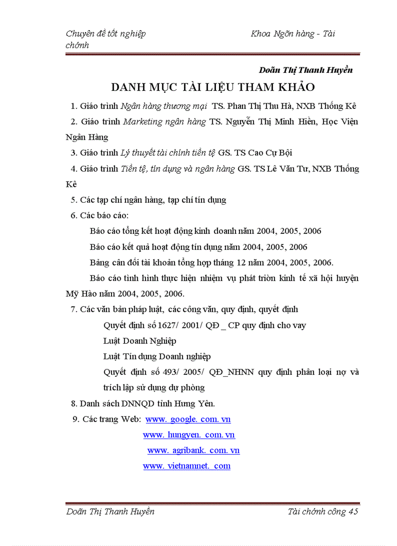 image for page Mở rộng tín dụng đối với các doanh nghiệp ngoài quốc doanh tại chi nhánh Ngân hàng nông nghiệp và Phát triển nông thôn Mỹ Hào 1