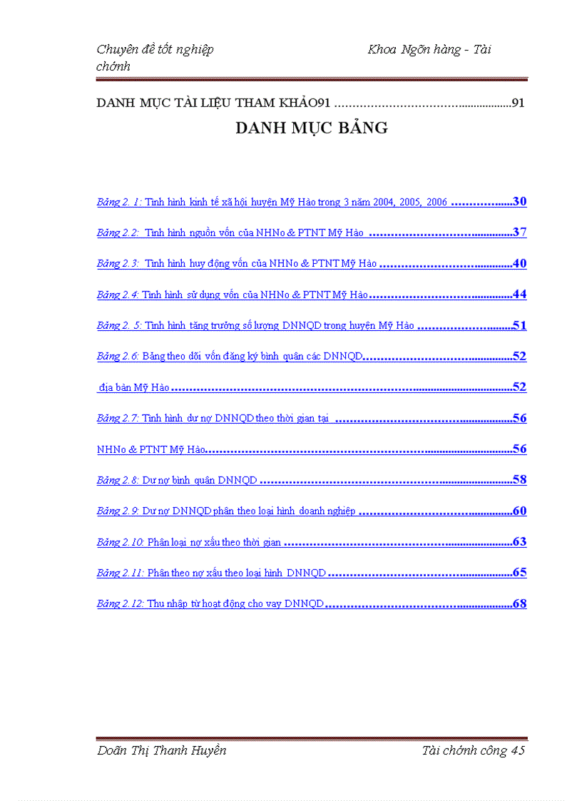 image for page Mở rộng tín dụng đối với các doanh nghiệp ngoài quốc doanh tại chi nhánh Ngân hàng nông nghiệp và Phát triển nông thôn Mỹ Hào 1