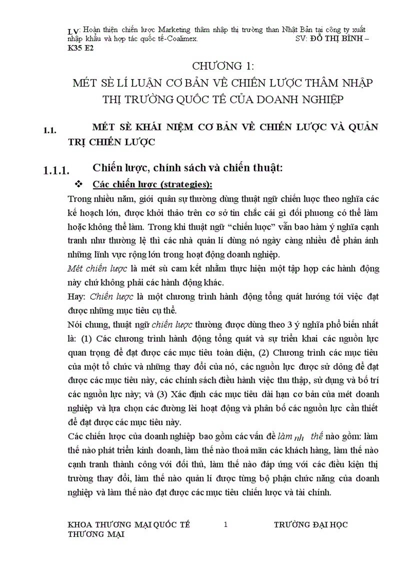 image for page Hoàn thiện chiến lược Marketing thâm nhập thị trường than Nhật Bản tại công ty xuất nhập khẩu và hợp tác quốc tế 1