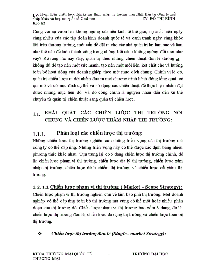 image for page Hoàn thiện chiến lược Marketing thâm nhập thị trường than Nhật Bản tại công ty xuất nhập khẩu và hợp tác quốc tế 1