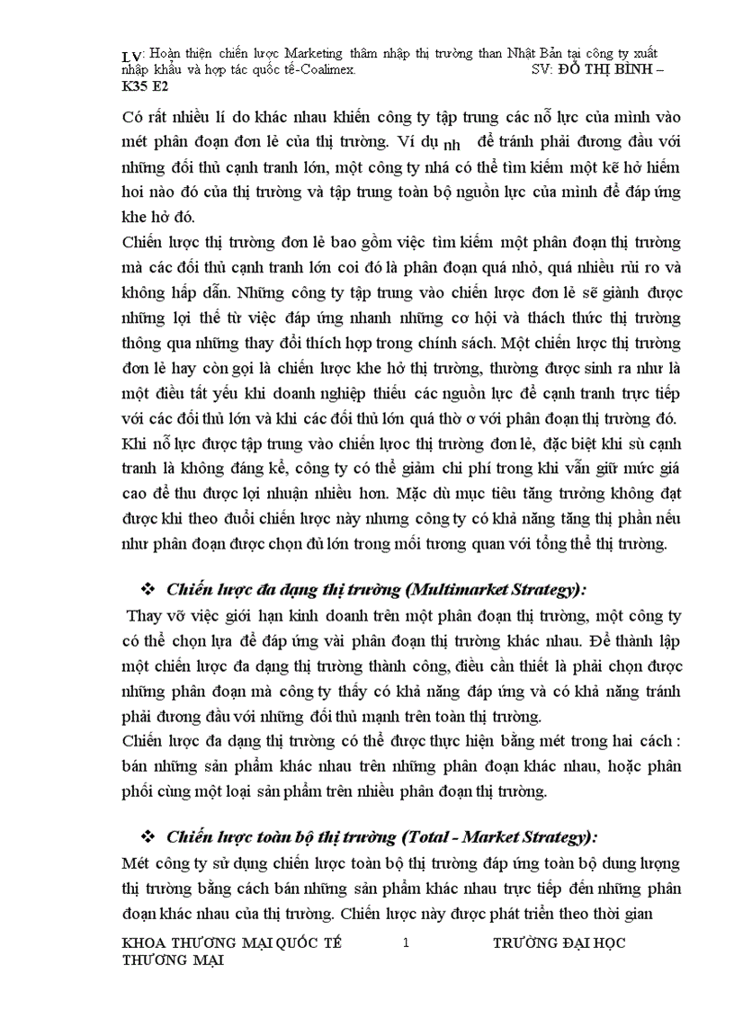 image for page Hoàn thiện chiến lược Marketing thâm nhập thị trường than Nhật Bản tại công ty xuất nhập khẩu và hợp tác quốc tế 1