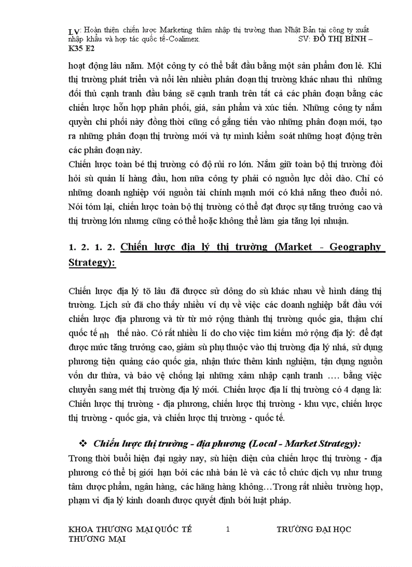 image for page Hoàn thiện chiến lược Marketing thâm nhập thị trường than Nhật Bản tại công ty xuất nhập khẩu và hợp tác quốc tế 1