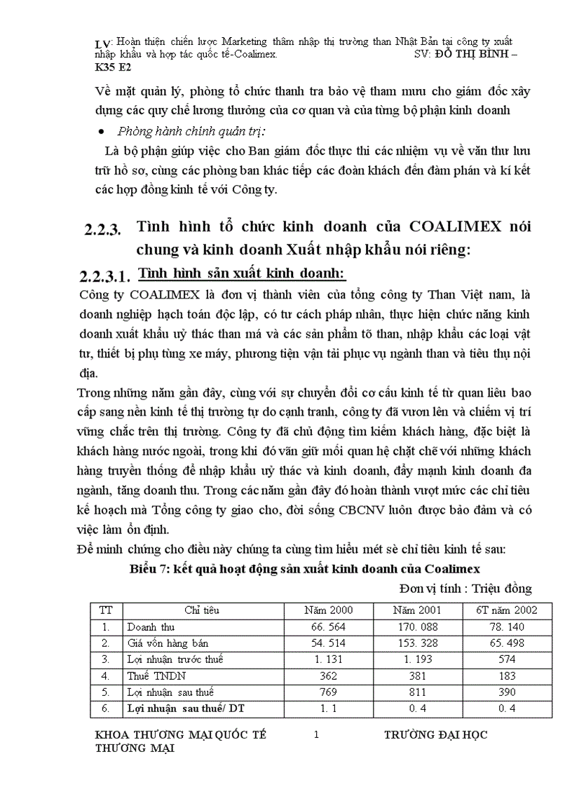 image for page Hoàn thiện chiến lược Marketing thâm nhập thị trường than Nhật Bản tại công ty xuất nhập khẩu và hợp tác quốc tế 1