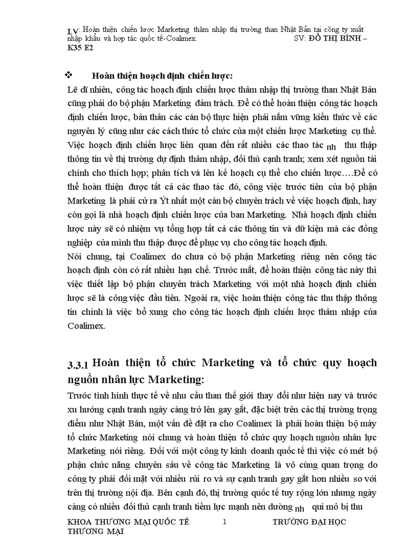 image for page Hoàn thiện chiến lược Marketing thâm nhập thị trường than Nhật Bản tại công ty xuất nhập khẩu và hợp tác quốc tế 1