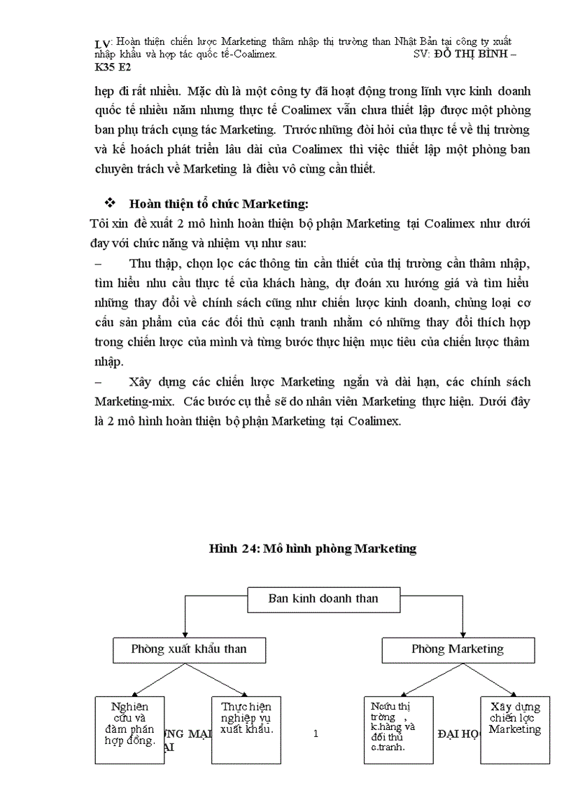 image for page Hoàn thiện chiến lược Marketing thâm nhập thị trường than Nhật Bản tại công ty xuất nhập khẩu và hợp tác quốc tế 1