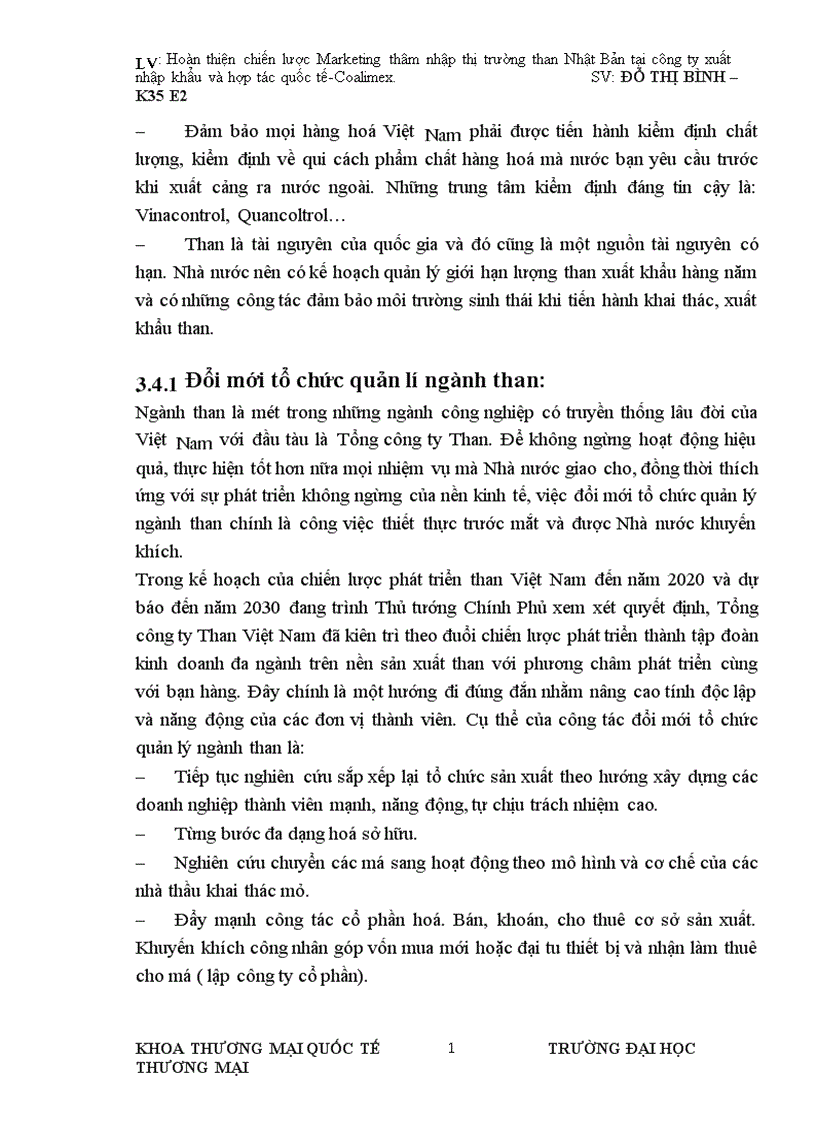 image for page Hoàn thiện chiến lược Marketing thâm nhập thị trường than Nhật Bản tại công ty xuất nhập khẩu và hợp tác quốc tế 1