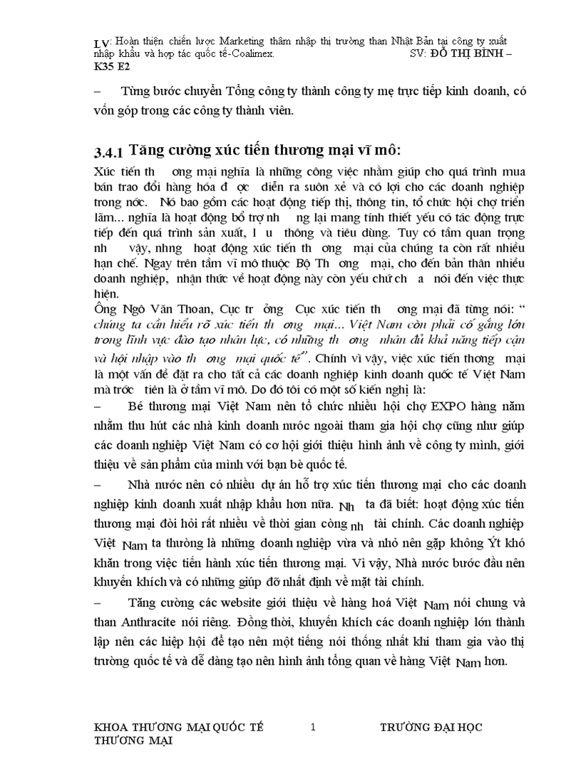 image for page Hoàn thiện chiến lược Marketing thâm nhập thị trường than Nhật Bản tại công ty xuất nhập khẩu và hợp tác quốc tế 1