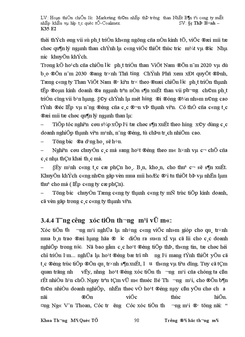 image for page Hoàn thiện chiến lược Marketing thâm nhập thị trường than Nhật Bản tại công ty xuất nhập khẩu và hợp tác quốc tế 1