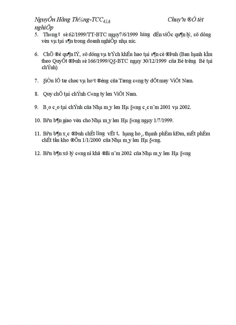 image for page Quản lý vốn nhà nước tại doanh nghiệp nhà nước Nghiên cứu vận dụng tại Nhà máy len Hà Đông 1