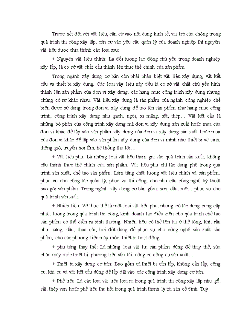 image for page Tổ chức công tác kế toán nguyên vật liệu công cụ dụng cụ ở Công ty cổ phần xây dựng Phương Nam 1