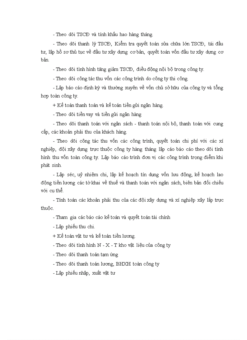 image for page Tổ chức công tác kế toán nguyên vật liệu công cụ dụng cụ ở Công ty cổ phần xây dựng Phương Nam 1