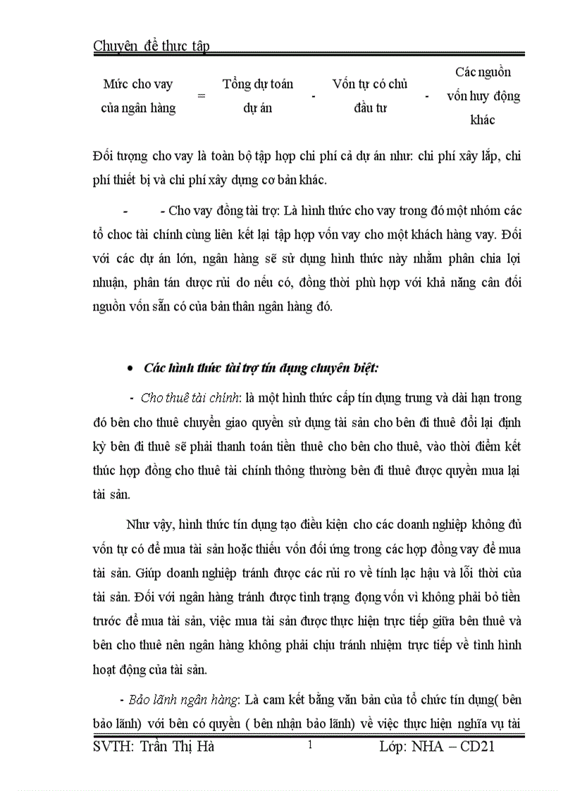 image for page Giải pháp mở rộng hoạt động Tín dụng đối với các Doanh nghiệp Ngoài Quốc doanh tại VP Bank chi nhánh Giảng Võ 1