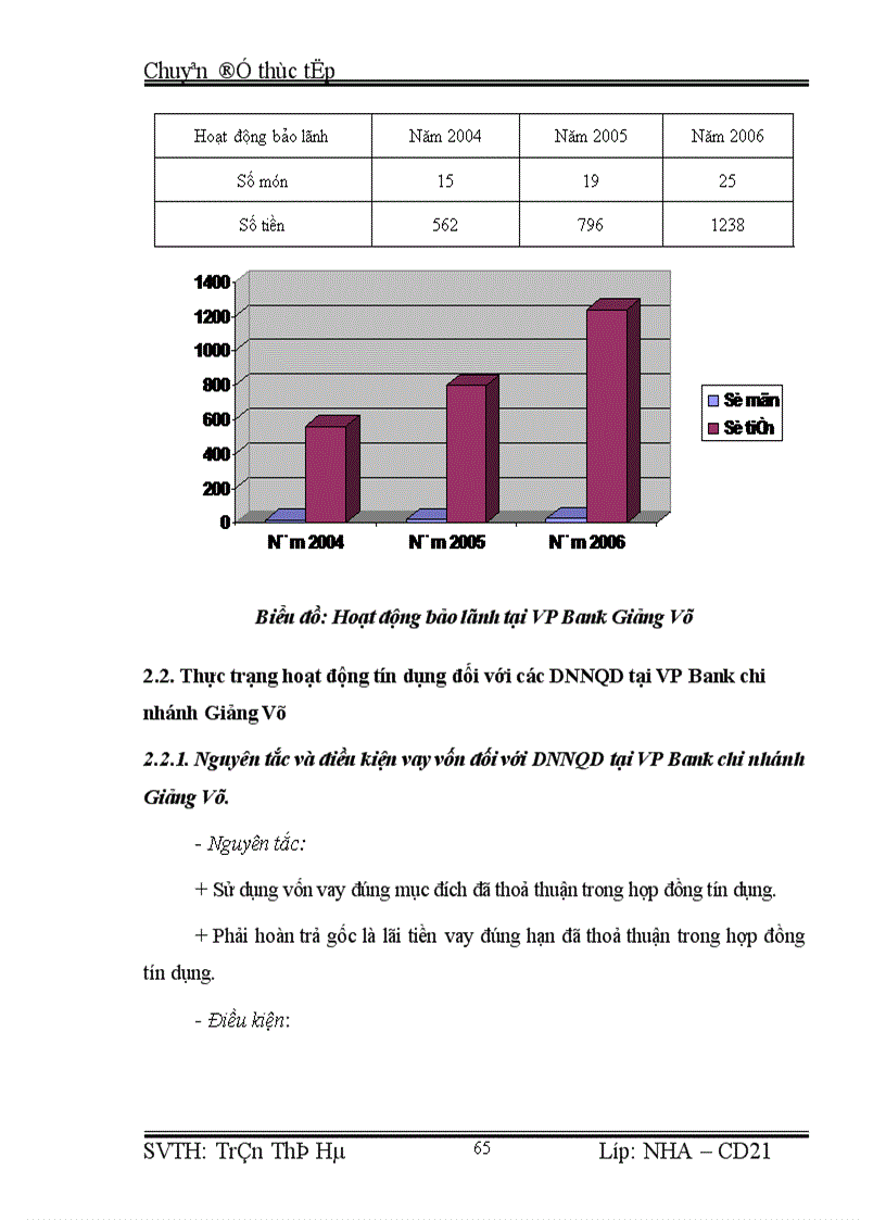 image for page Giải pháp mở rộng hoạt động Tín dụng đối với các Doanh nghiệp Ngoài Quốc doanh tại VP Bank chi nhánh Giảng Võ 1