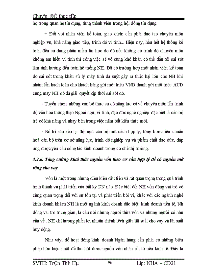 image for page Giải pháp mở rộng hoạt động Tín dụng đối với các Doanh nghiệp Ngoài Quốc doanh tại VP Bank chi nhánh Giảng Võ 1