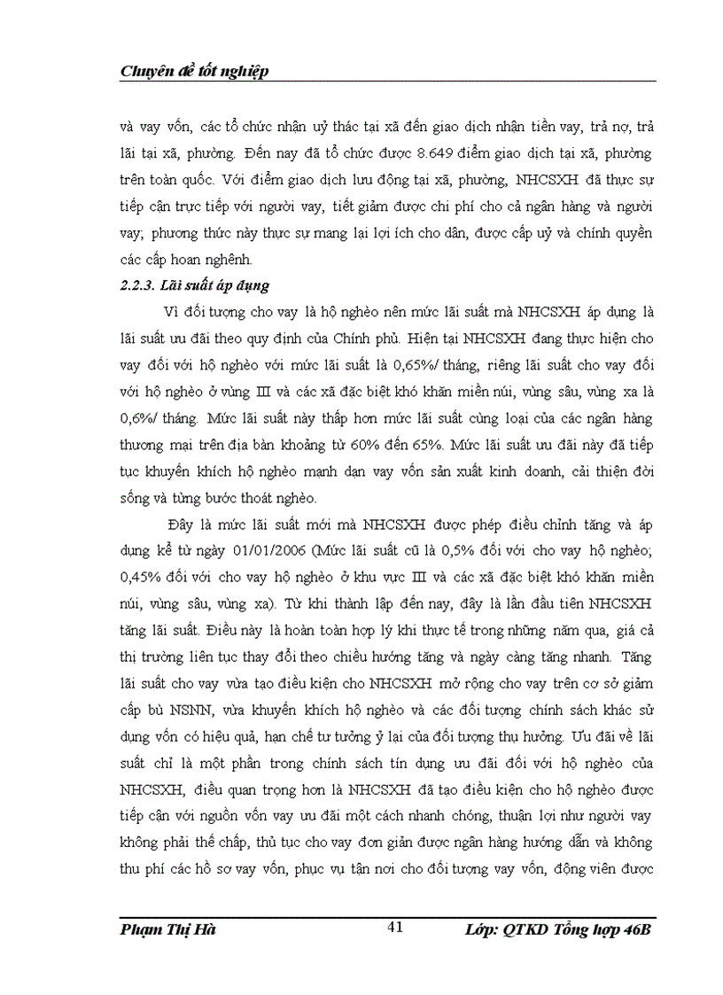 image for page Nâng cao chất lượng hoạt động cho vay đối với hộ nghèo tại Ngân hàng chính sách xã hội Việt Nam