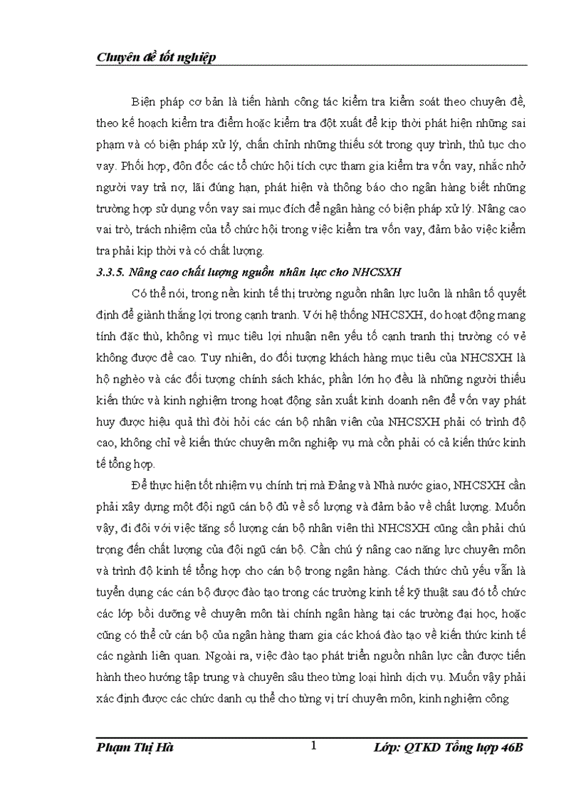 image for page Nâng cao chất lượng hoạt động cho vay đối với hộ nghèo tại Ngân hàng chính sách xã hội Việt Nam