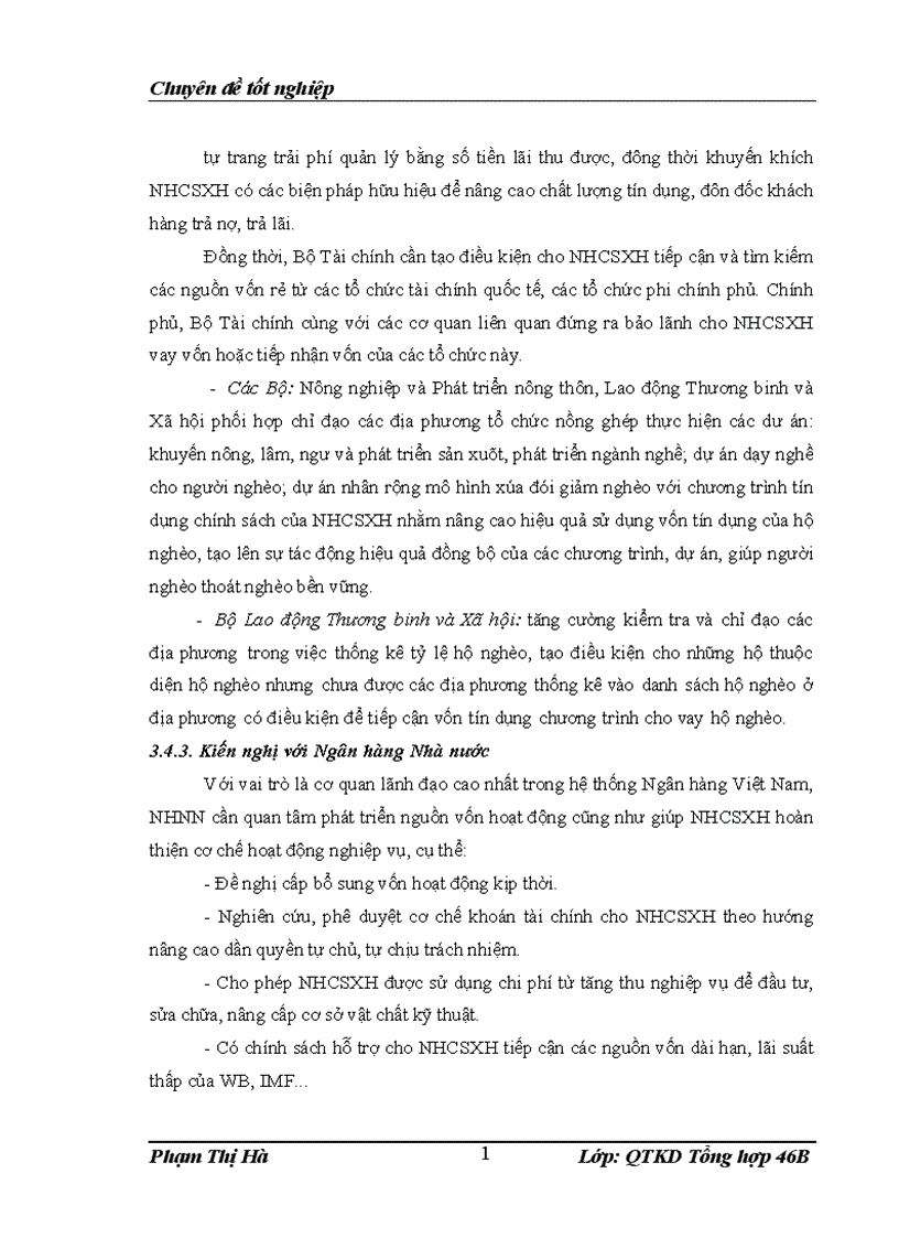 image for page Nâng cao chất lượng hoạt động cho vay đối với hộ nghèo tại Ngân hàng chính sách xã hội Việt Nam