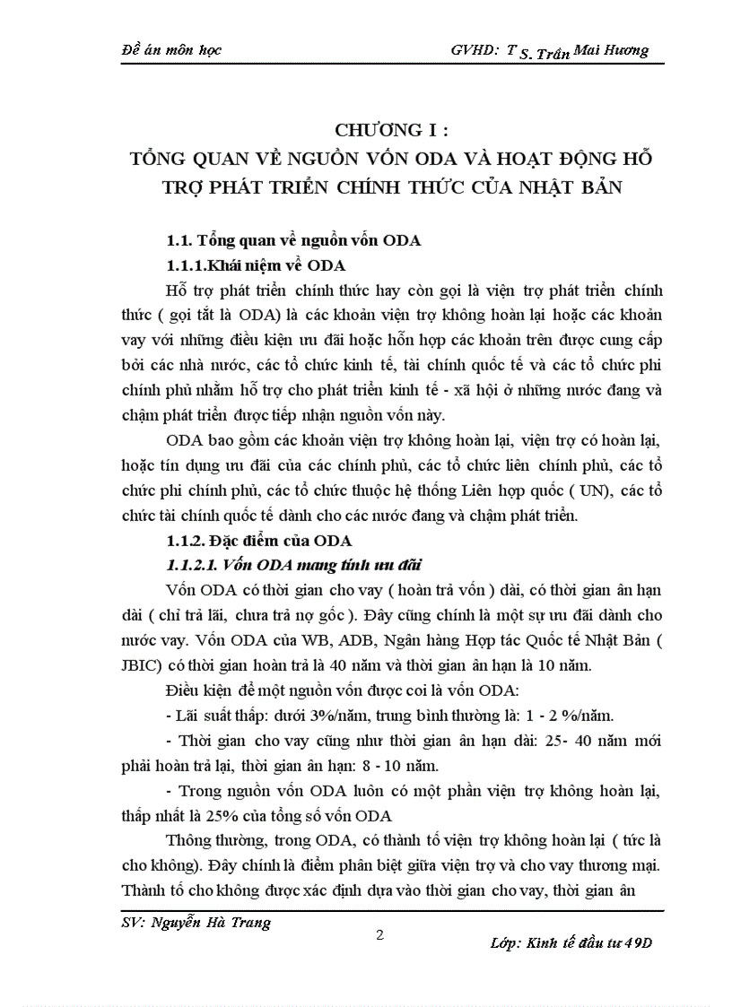image for page Thực trạng và giải pháp thu hút và sử dụng có hiệu quả vốn ODA của Nhật Bản tại Việt Nam