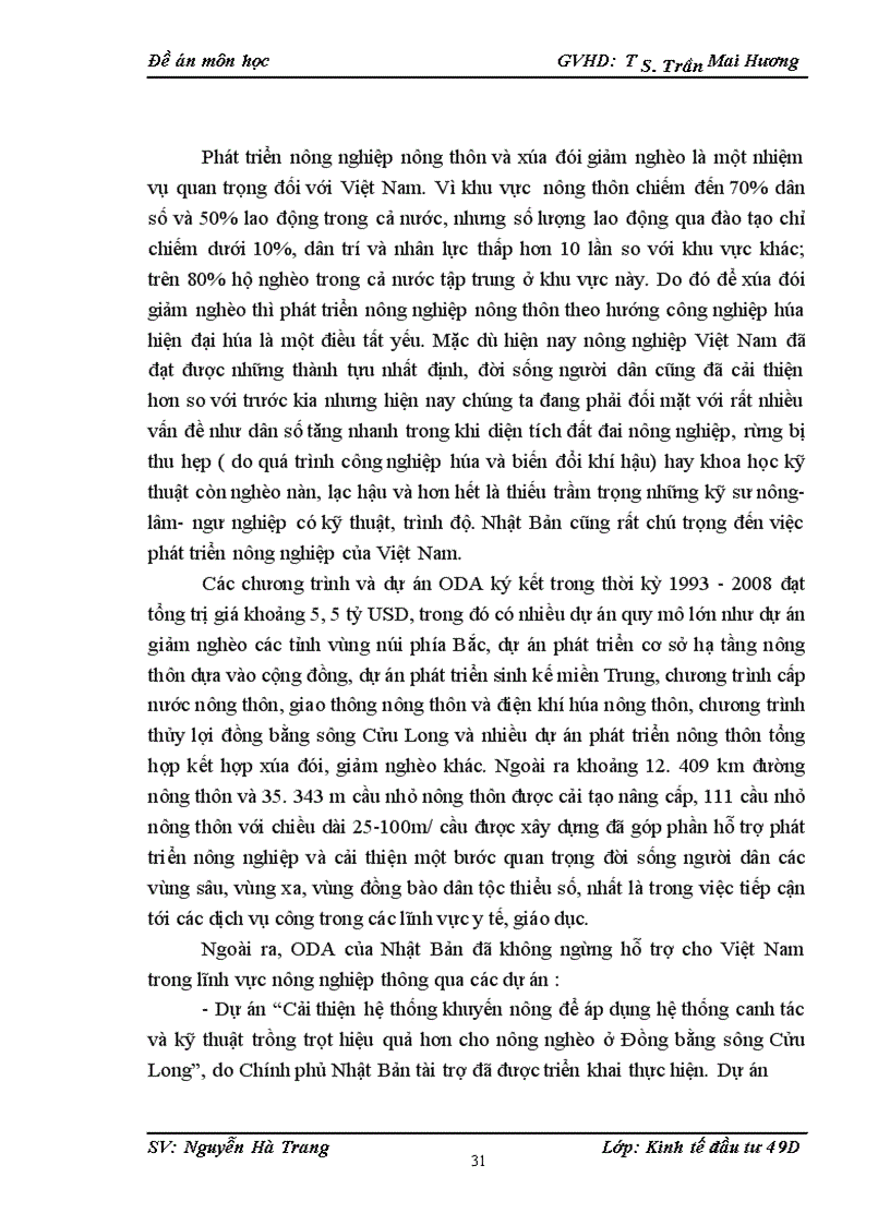 image for page Thực trạng và giải pháp thu hút và sử dụng có hiệu quả vốn ODA của Nhật Bản tại Việt Nam