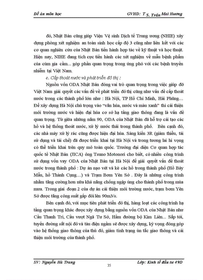 image for page Thực trạng và giải pháp thu hút và sử dụng có hiệu quả vốn ODA của Nhật Bản tại Việt Nam