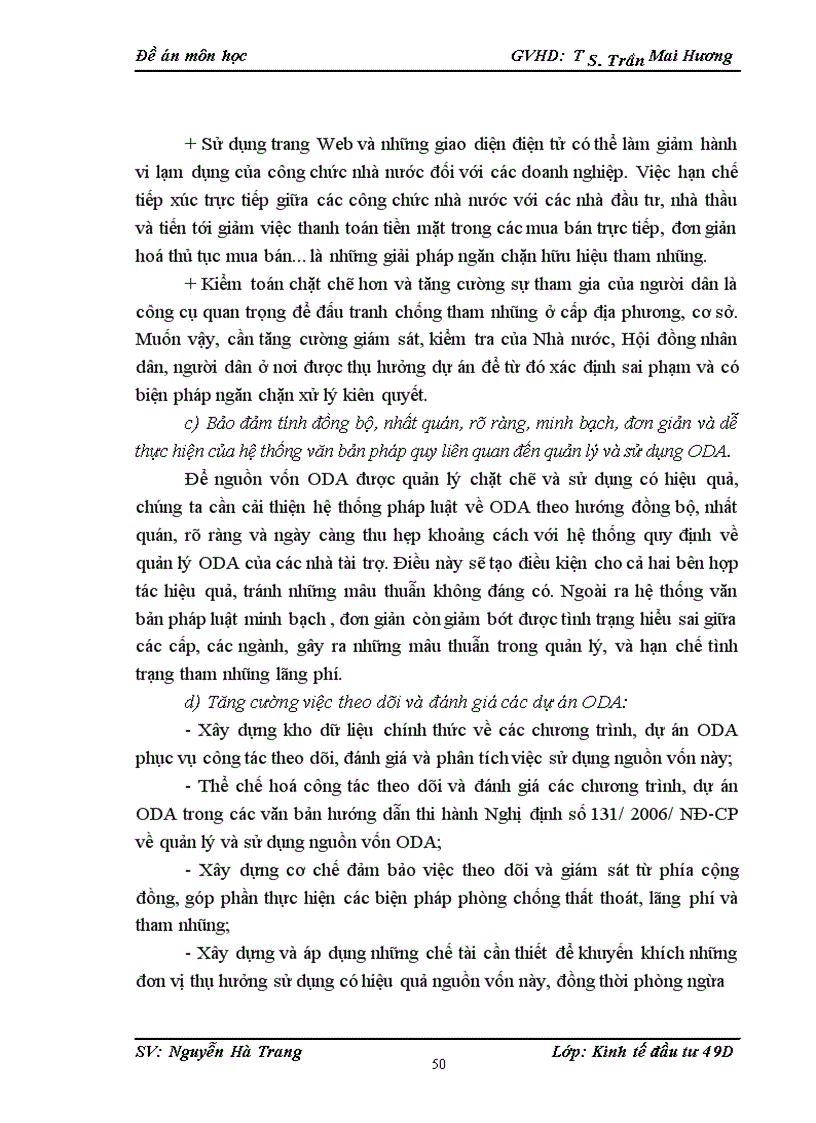 image for page Thực trạng và giải pháp thu hút và sử dụng có hiệu quả vốn ODA của Nhật Bản tại Việt Nam