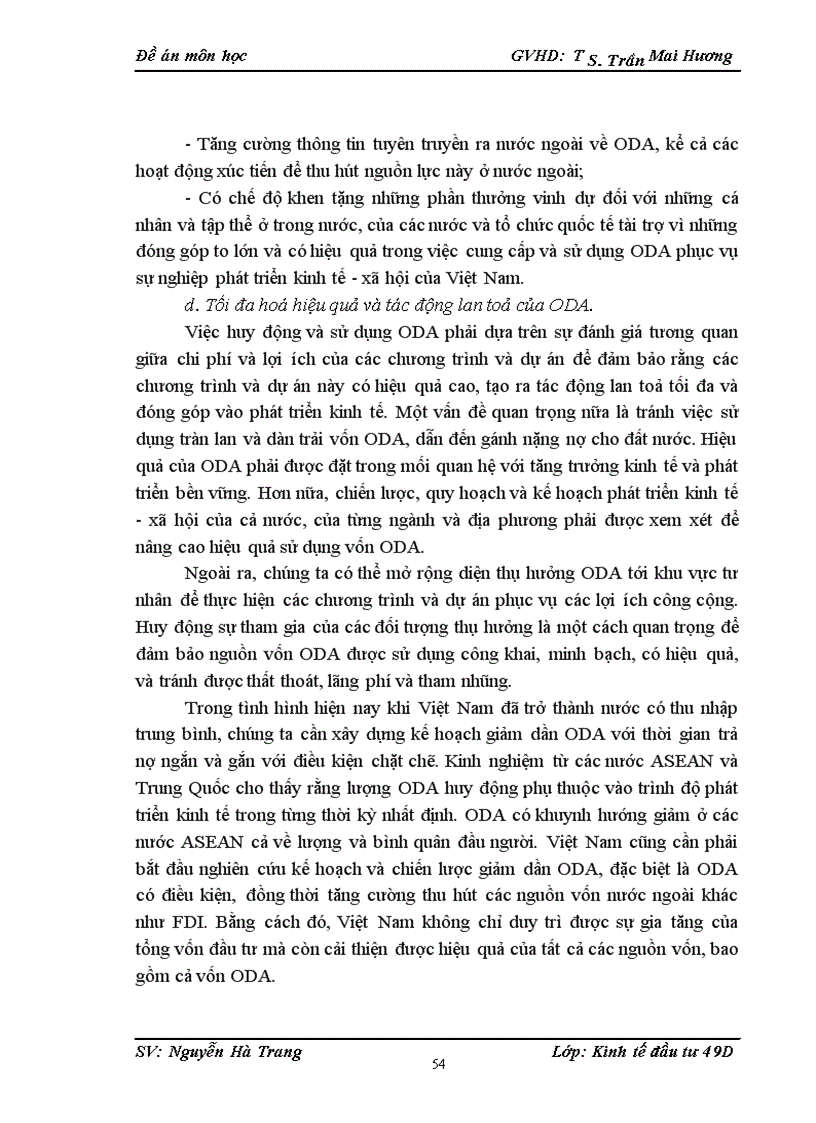 image for page Thực trạng và giải pháp thu hút và sử dụng có hiệu quả vốn ODA của Nhật Bản tại Việt Nam