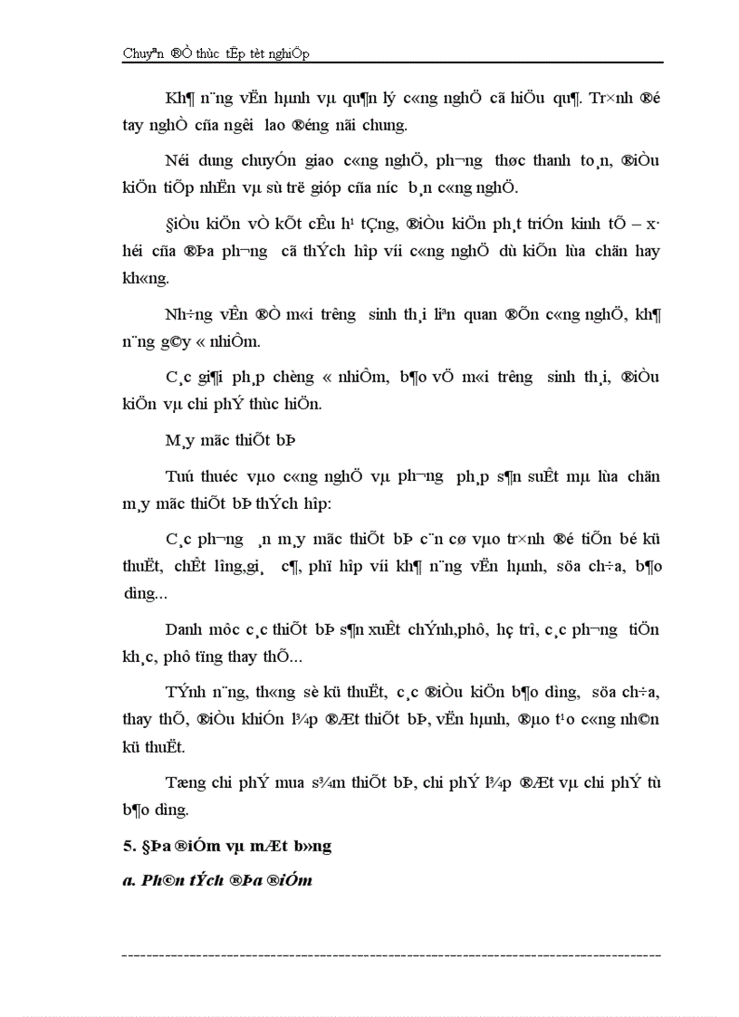 image for page Phân tích dự án đầu tư xây dựng tổ hợp sản xuất bê tông thương phẩm và bê tông đúc sẵn của Công ty vật liệu xây dựng và xây lắp thương mại Bộ thương mại 1