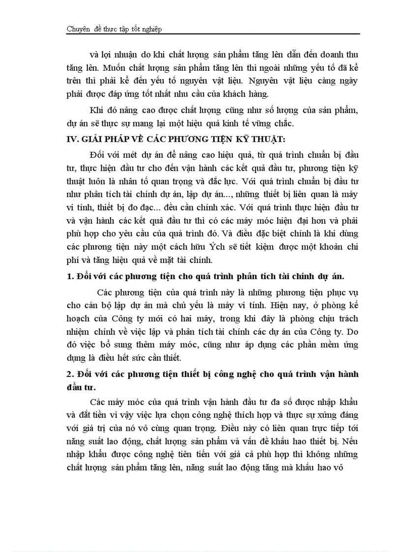 image for page Phân tích dự án đầu tư xây dựng tổ hợp sản xuất bê tông thương phẩm và bê tông đúc sẵn của Công ty vật liệu xây dựng và xây lắp thương mại Bộ thương mại 1