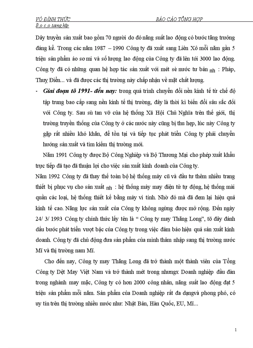 image for page Báo cáo thực tập tổng hợp tại Công ty may Thăng Long