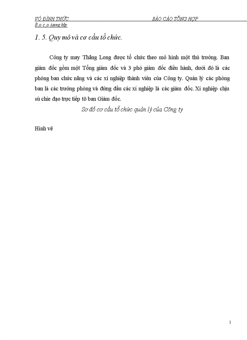 image for page Báo cáo thực tập tổng hợp tại Công ty may Thăng Long