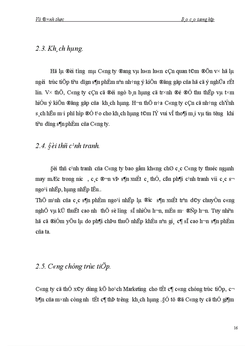 image for page Báo cáo thực tập tổng hợp tại Công ty may Thăng Long