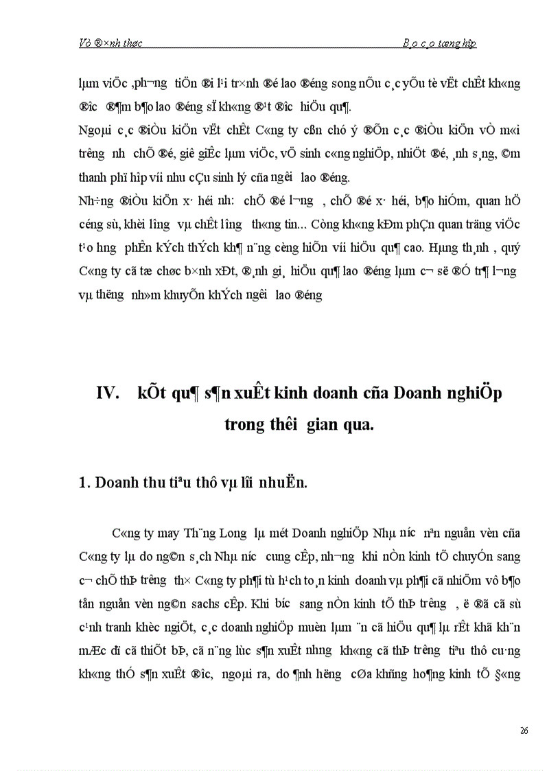 image for page Báo cáo thực tập tổng hợp tại Công ty may Thăng Long