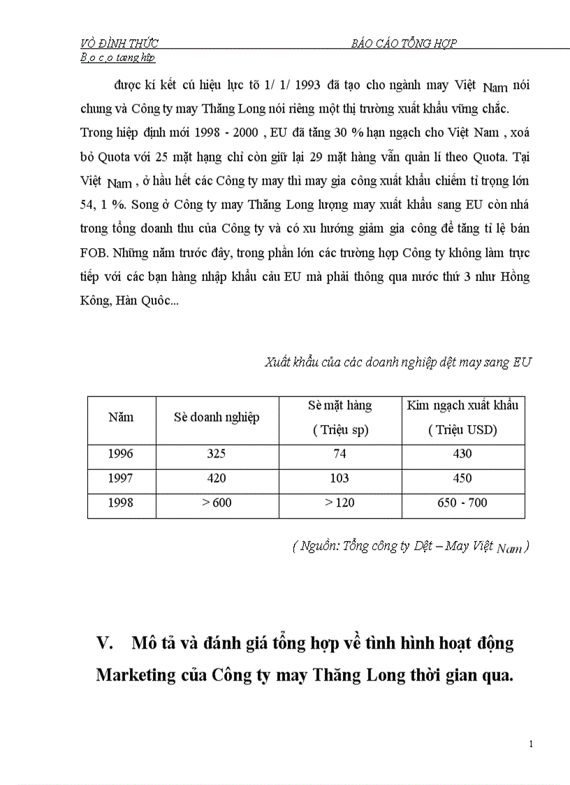 image for page Báo cáo thực tập tổng hợp tại Công ty may Thăng Long