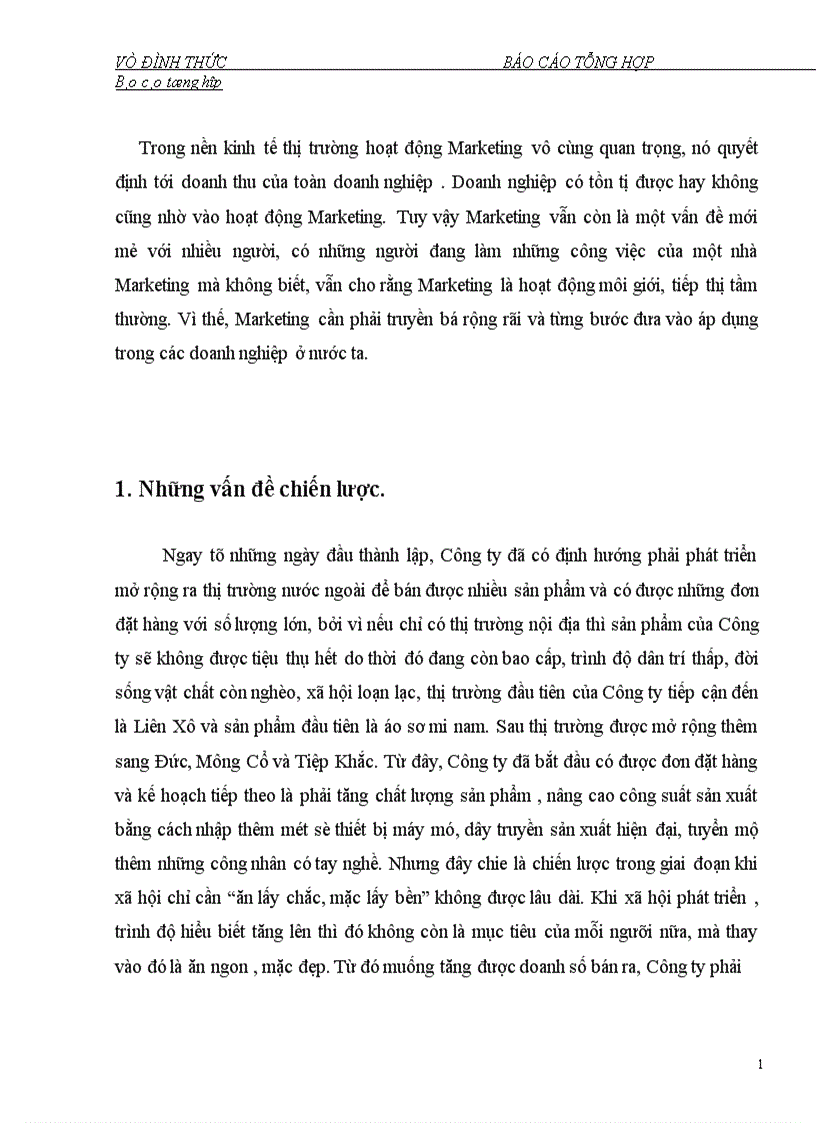 image for page Báo cáo thực tập tổng hợp tại Công ty may Thăng Long