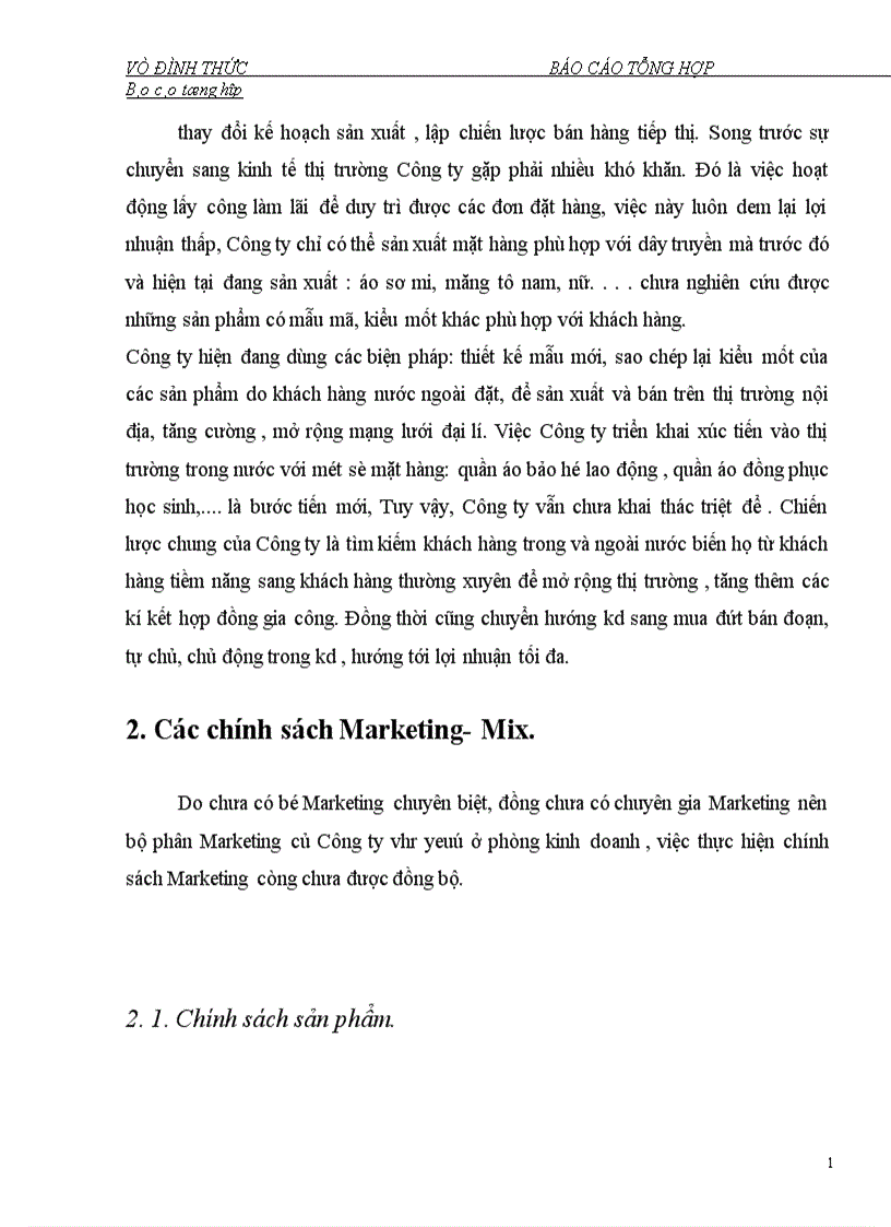 image for page Báo cáo thực tập tổng hợp tại Công ty may Thăng Long