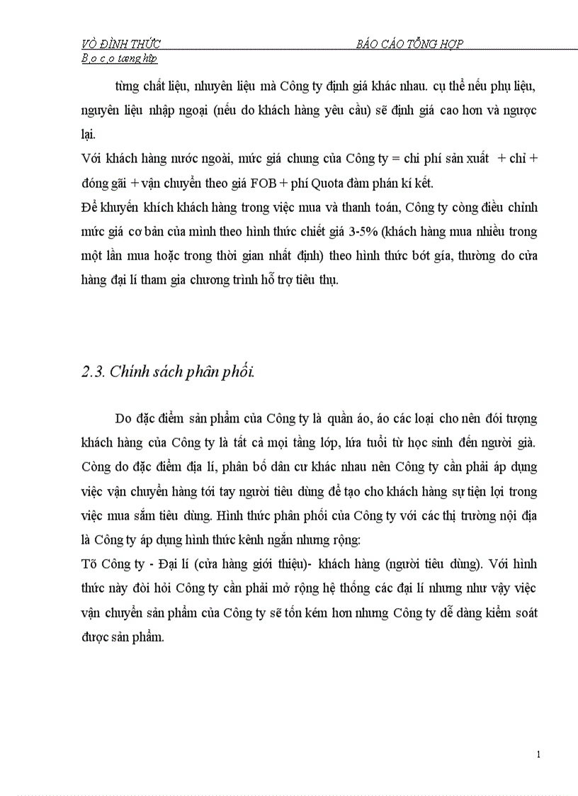 image for page Báo cáo thực tập tổng hợp tại Công ty may Thăng Long