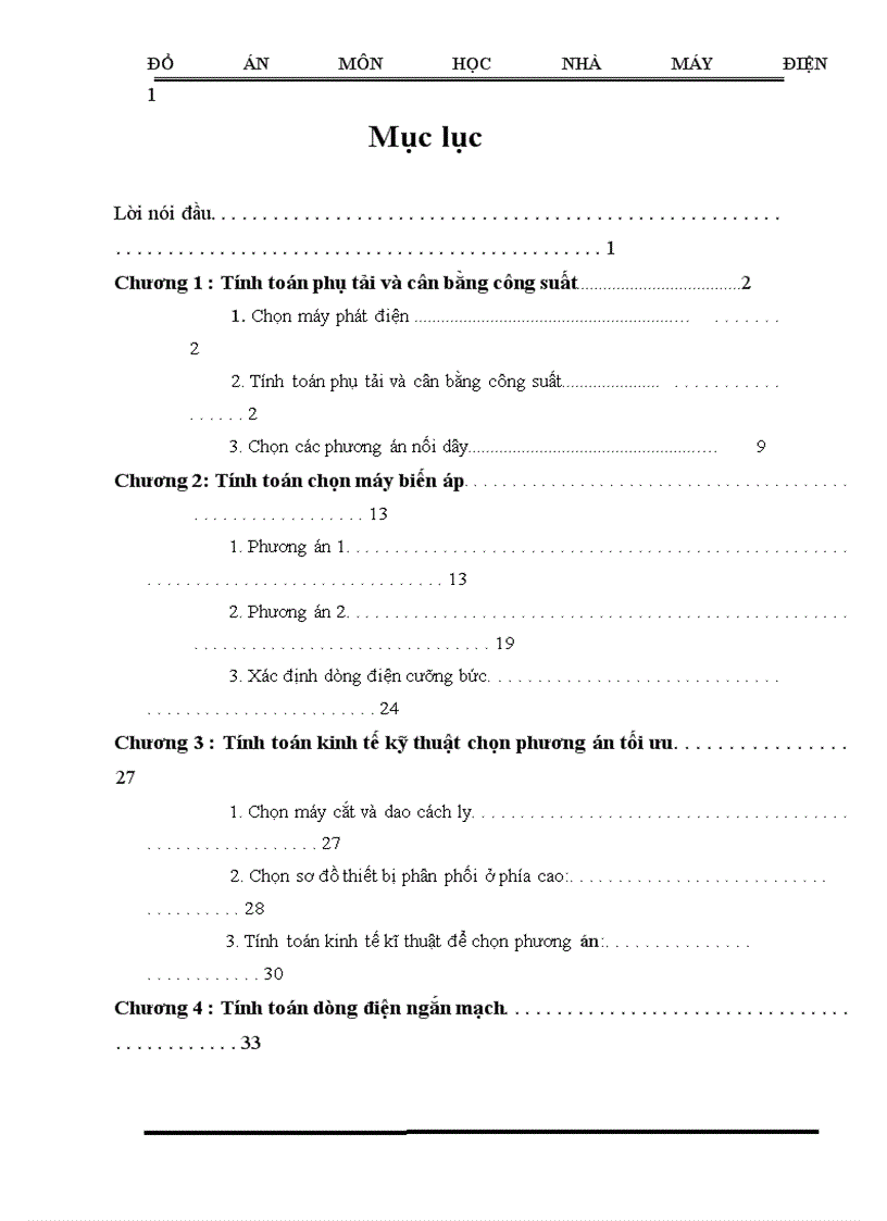 image for page Tính toán dòng điện ngắn mạch 1