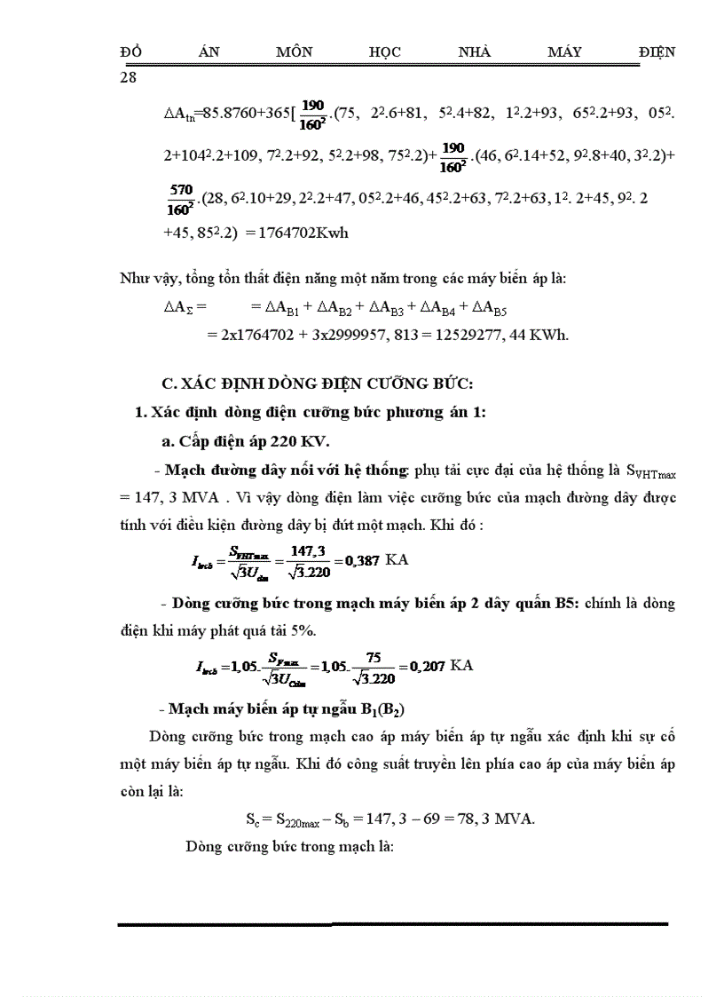 image for page Tính toán dòng điện ngắn mạch 1